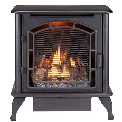 a propane freestanding gas stove vents how